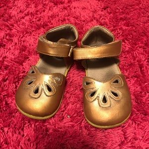 Metallic Livie and Luca Shoes